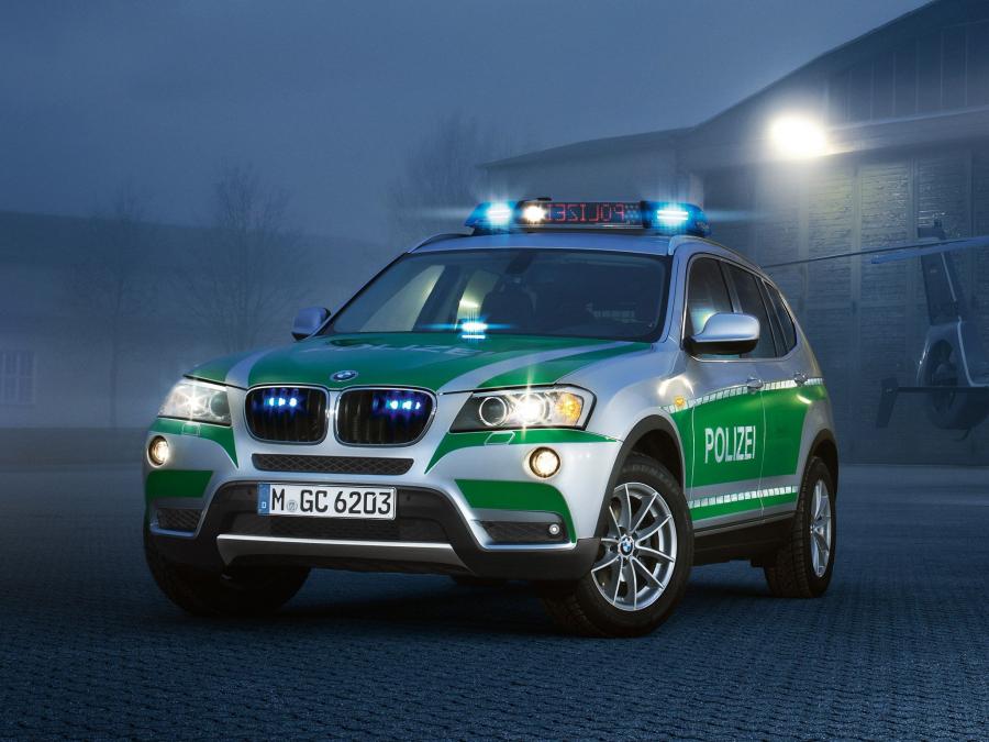 BMW X3 Polizei '2011